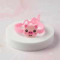 Happy Pig Wristband Rakhi