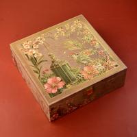 Regal Floral Square Box