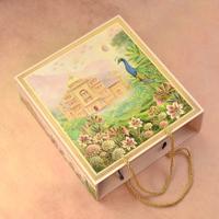Regal Pink Peacock Box