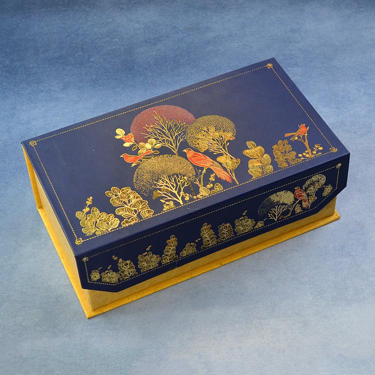 Blue Designer Bird Box