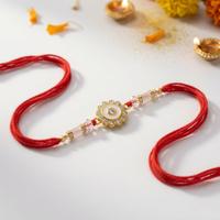 White Halo Designer Rakhi
