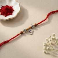 Sacred Om Charm Rakhi
