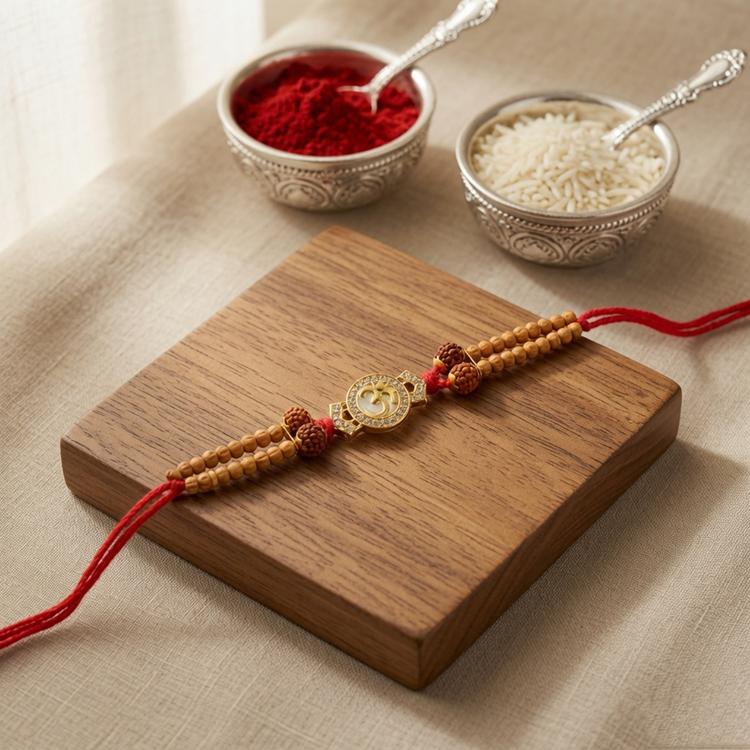 Victorious Om Rakhi