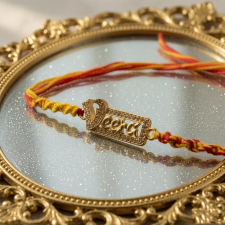 Sparkling Veera Mouli Rakhi