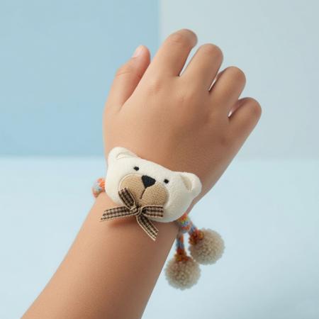 Plush Bear Hug Rakhi