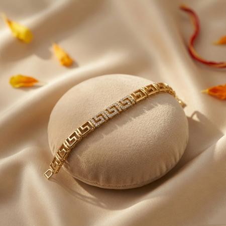 Triple Maze AD Bracelet