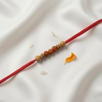 Divine Rudraksha Dori Rakhi