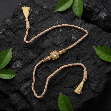 Royal Blossom Designer Rakhi