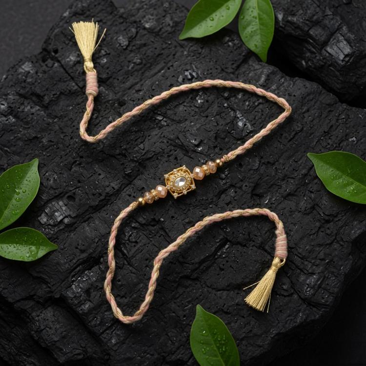 Royal Blossom Designer Rakhi