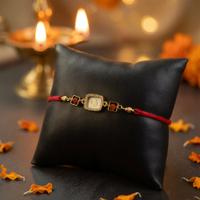 Om Blessings Rudraksh Rakhi