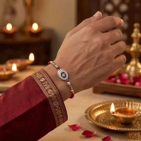 Star Halo Designer Rakhi