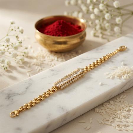 Regal Crystal Bracelet