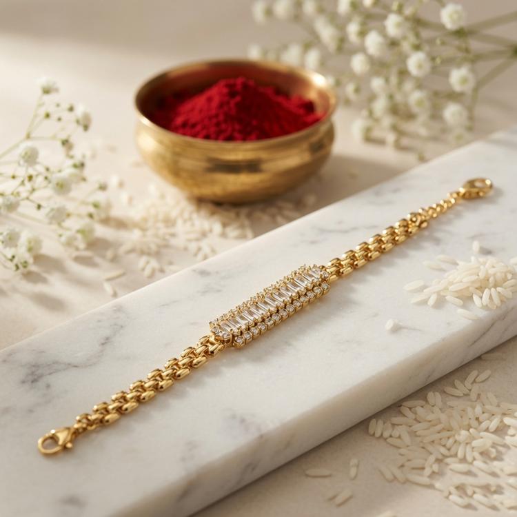 Regal Crystal Bracelet