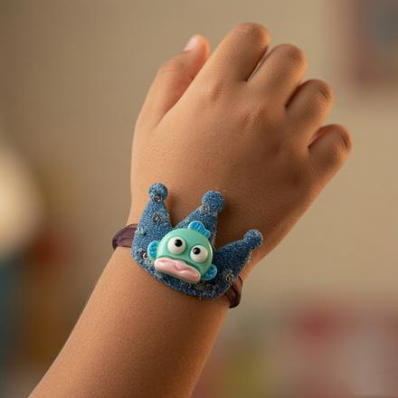 Playful Crown Buddy Kids Rakhi