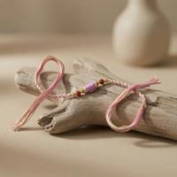Lilac Grace Rudraksh Rakhi