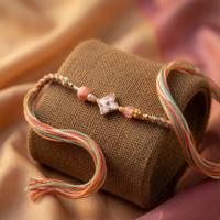 Pastel Blossom MOP Rakhi