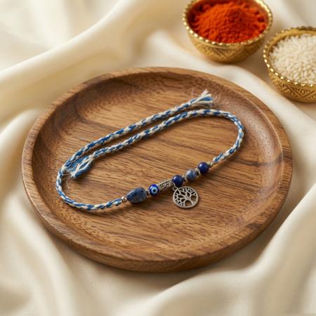 Tree of Life Beaded Rakhi