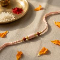 Soft Pink Spiritual Rakhi