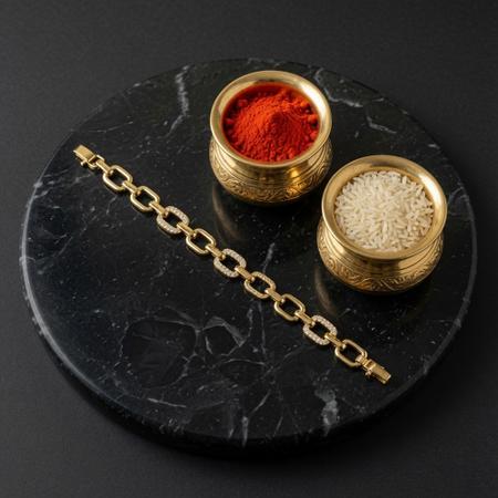 Luxe AD Link Bracelet