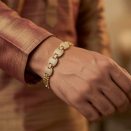 Four Circles AD Bracelet