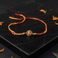 Divine Ganesh Rudraksh Rakhi