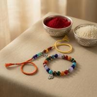 Chakra Om Bhaiya Bhabhi Rakhi