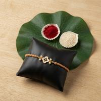 Mother of Pearl Blossom Rakhi