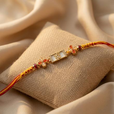 Divine Ik Onkar Floral Rakhi