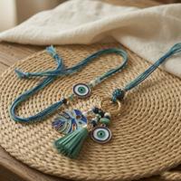 Modern Charms Evil Eye Rakhi and Lumba