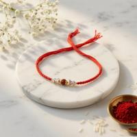 Dual Direction Rudraksh Rakhi