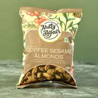 Nutty Affair Coffee Almonds 35g