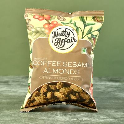 Nutty Affair Coffee Almonds 35g