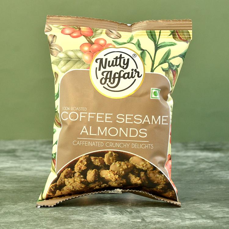 Nutty Affair Coffee Almonds 35g