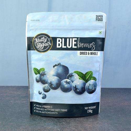 Nutty Affair Blueberry 150g
