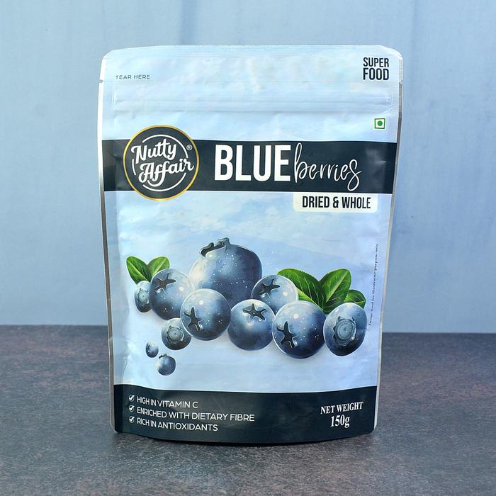 Nutty Affair Blueberry 150g
