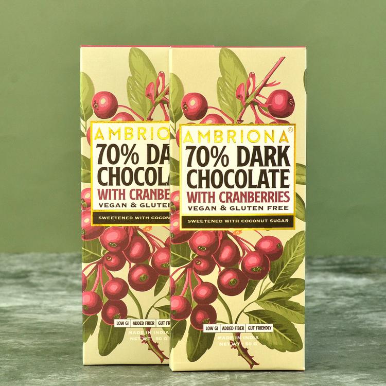 Ambriona Cranberries Chocolate