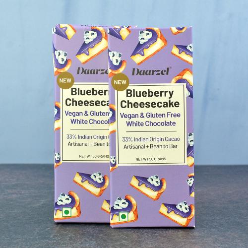 Daarzel Blueberry Cheesecake Chocolate