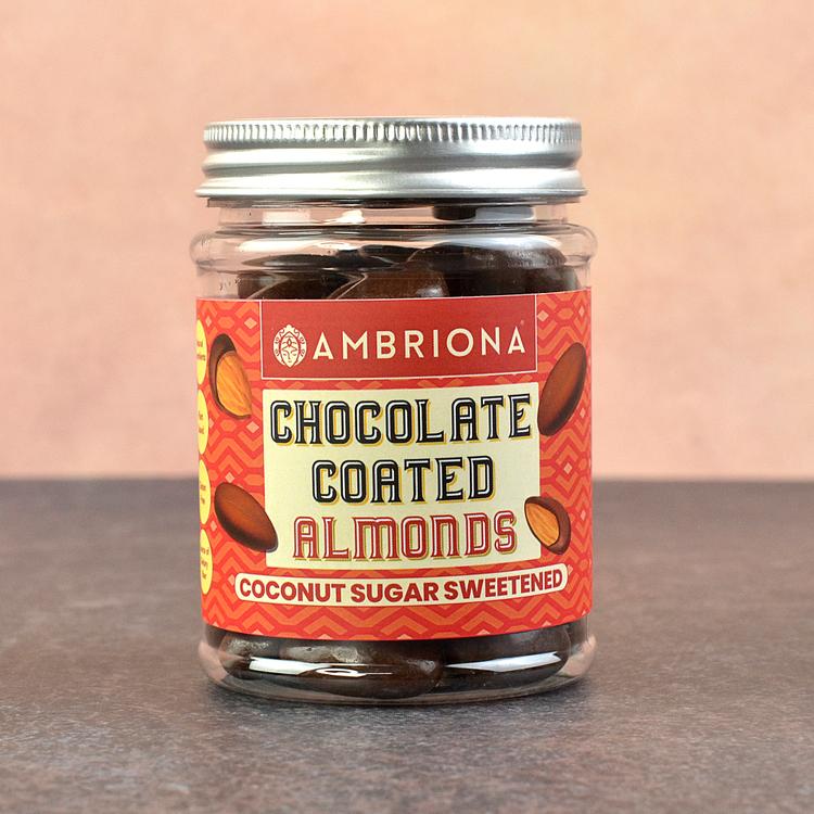Ambriona Choco-Coated Almonds