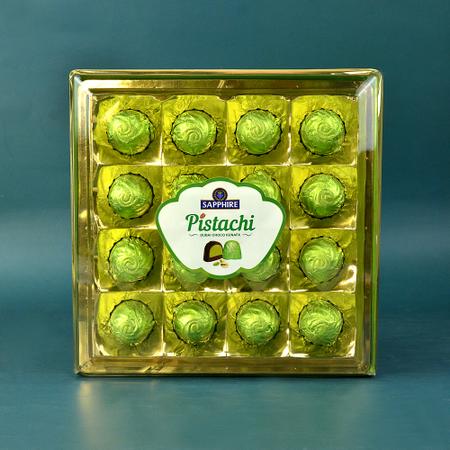 Sapphire Pistachio Kunafa Chocolate 16pcs