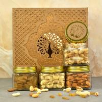 Wooden Dry Fruit Gift Box