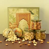 Regal Green Dry Fruit Hamper