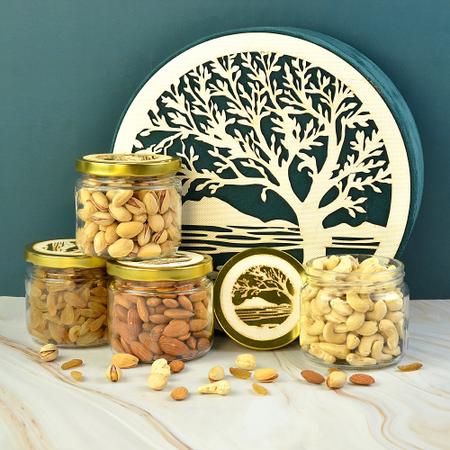 Tree of Life Dry Fruit Hamper