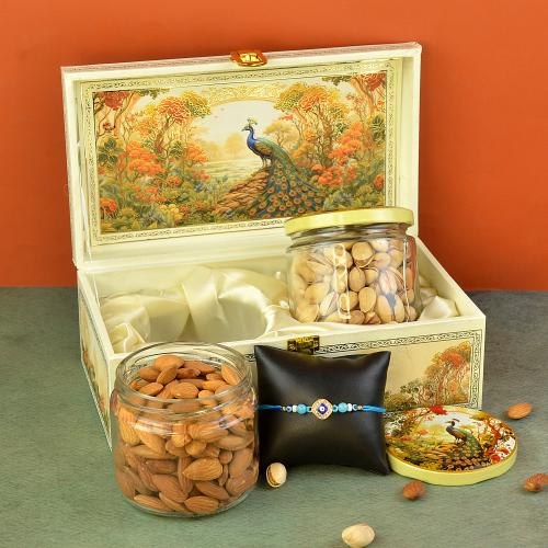 Regal Rakhi Dryfruit Hamper