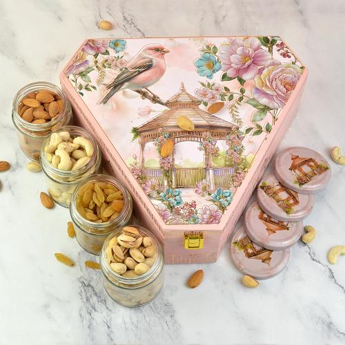 Premium Pastel Dry Fruit Box