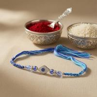 Sapphire Bloom and Spark Rakhi