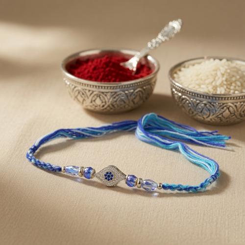 Sapphire Bloom and Spark Rakhi