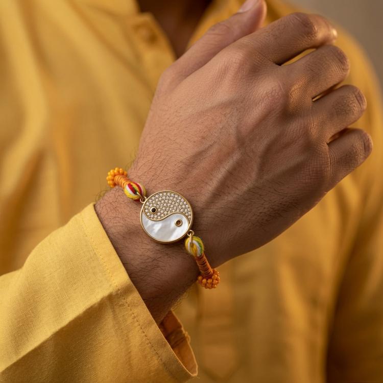 Yin Yang AD MOP Rakhi