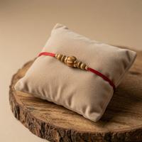 Five Bead Sandalwood Rakhi