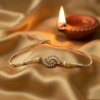 Crystal Aura Designer Rakhi