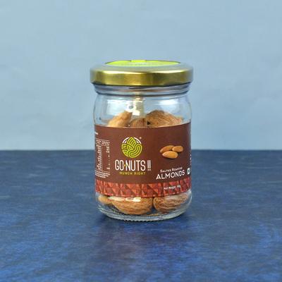 Go Nuts Salted Roasted Almond 50g